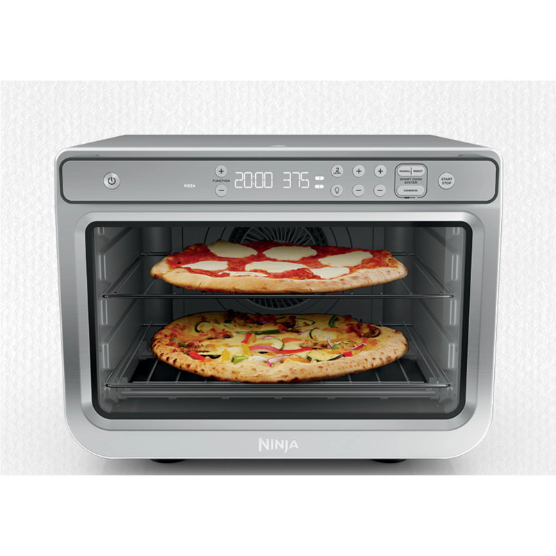 Ninja Prestige Smart XL Stainless Steel Air Fryer & Countertop Oven