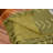 Fabdivine Rustic Mud Print Throw Handmade Cotton Blanket with Raw, Textured Look