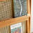 Nordic style simple storage bookcase