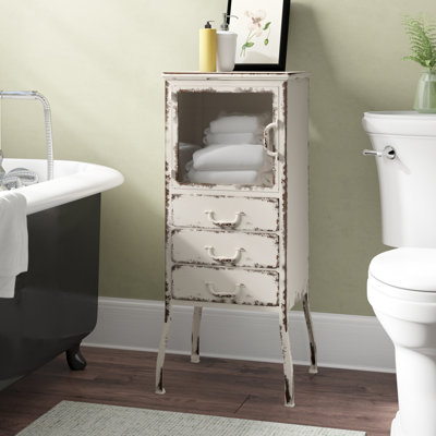 Metal Storage Cabinet with 3 Drawers