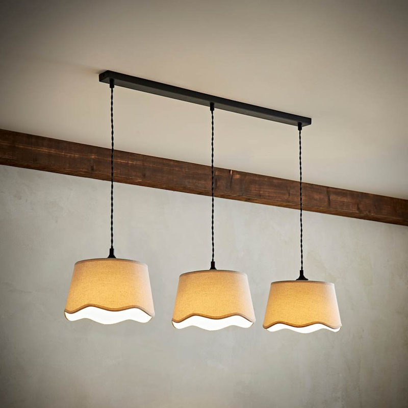 3 - Light Metal Pendant, Yes