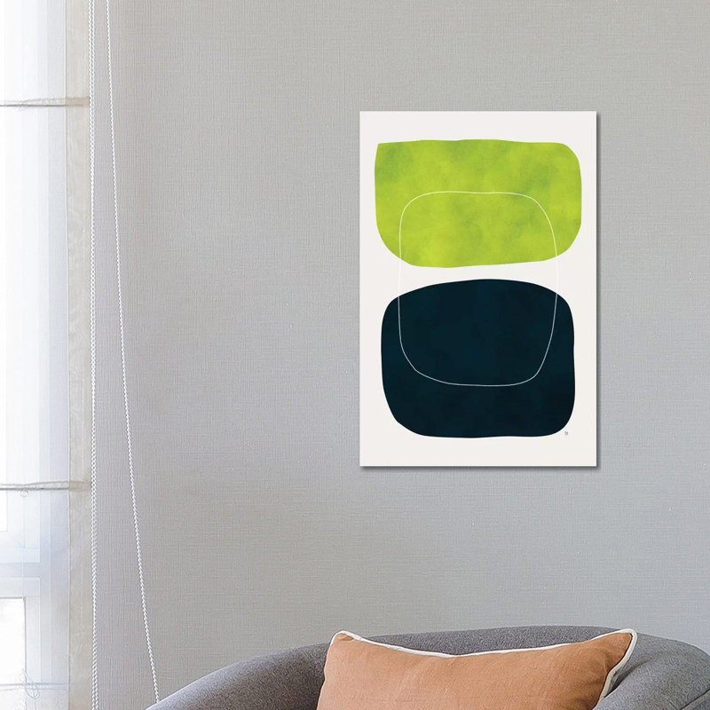 Levitate 1 Piece Wrapped Canvas Painting, 66.04 cm H x 45.72 cm W