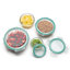 Good Grips SNAP Glass Round 8 Piece Container Food Storage Set