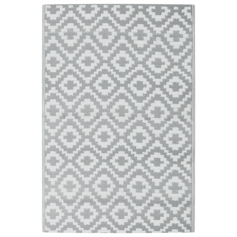Outdoor Carpet ARAKIL Grey, Rectangle 120 x 180 cm