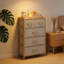 Fabric Rectangle Accent Chest