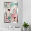 «Silemment Bloom Teal I», reproduction de peinture à l'huile-31938485-32140806
