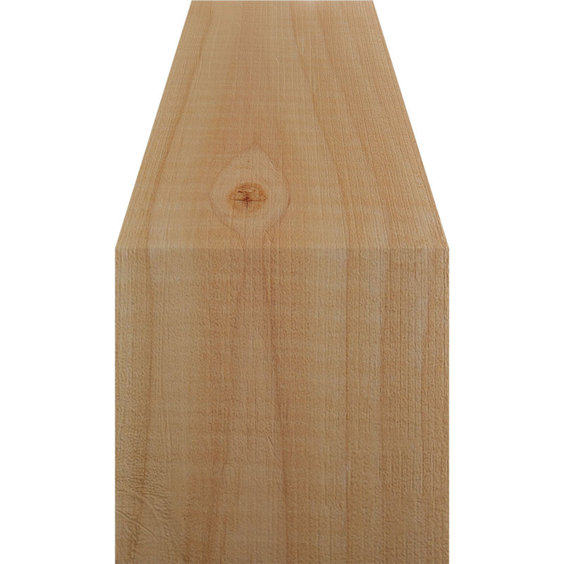 Attelle de genou olympique, Sapin de Douglas, Attelle lisse, H 8 po x l 3,5 po x P 8 po