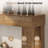 63" Hollow Leg Console Table | Modern Entryway Sofa Table for Living Room, Hallway & Foyer-271093517