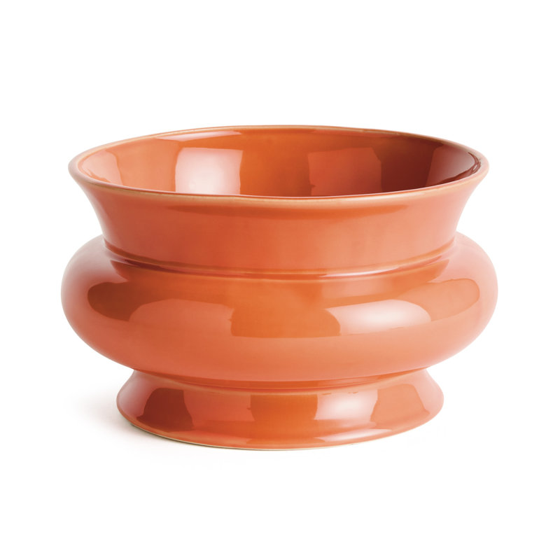 Ninnekah WIDE POT, 9.25", Orange
