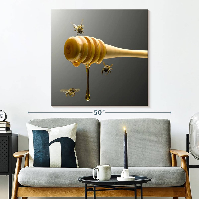 Moule à miel et abeilles Brampt, H 33 po x l 33 po