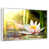 Cadre flottant blanc