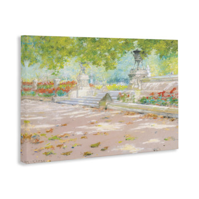 Summer Sunlight in Park Canvas, design by LSR Design Studio