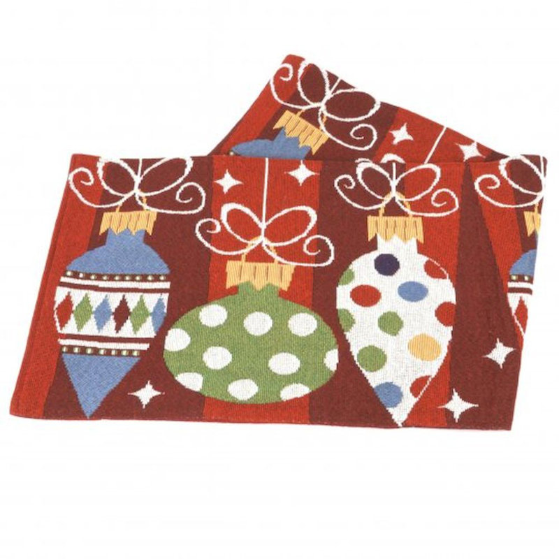 Tapisserie de noël ornement de noël