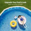 Doublure de piscine ovale à chevauchement-111405722