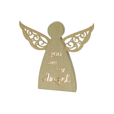 Décoration murale ange you you my ange