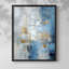 Série ABSTRACT Dxxviii - reproduction encadrée de qualité supérieure - prête à être accrochée - aucun clou requis-1040241360-1040241361