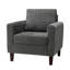 Fauteuil club Ardarius avec pieds en bois-731012552