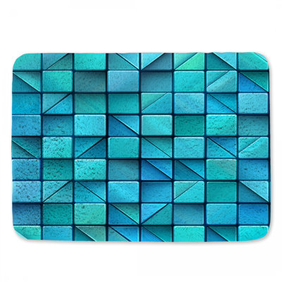 Tapis de bain Aqua Squares