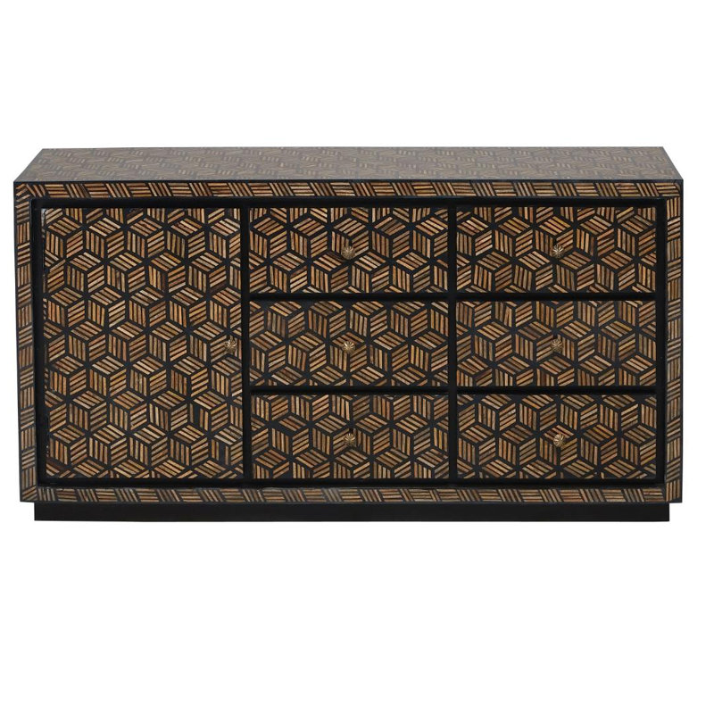 Commode 6 tiroirs Josephson