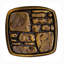 Modern Settings Square Knob-7080542