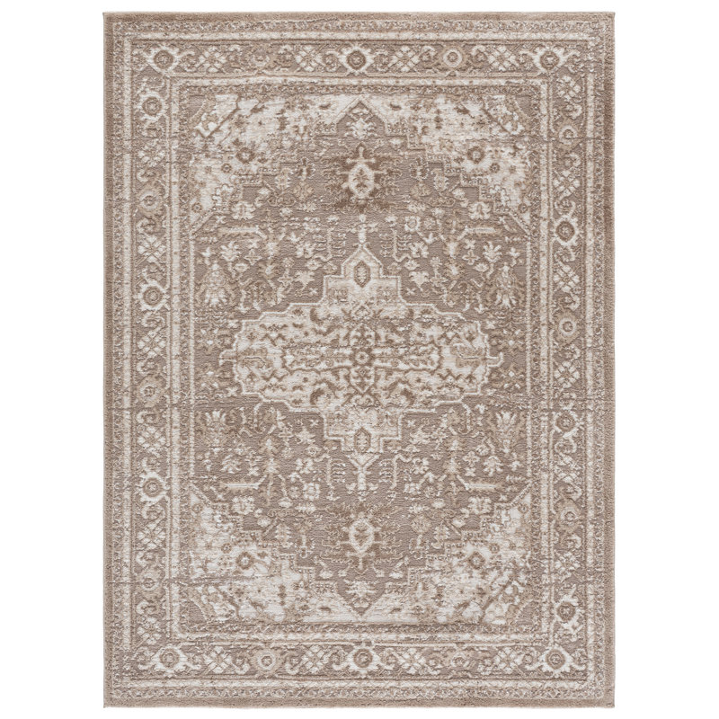 Lunara 314 Performance Oriental Rug, 4'-0" X 6'-0" Rectangle