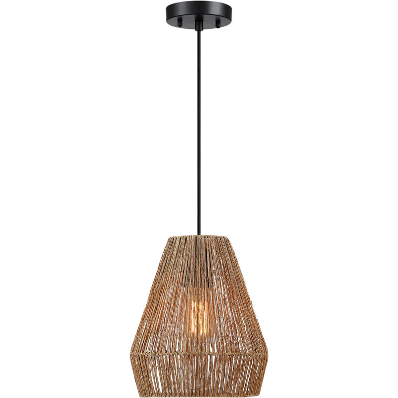 Yingst 1 - Light Matte Black Pendant