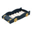 Race Car-Shaped Platform Bed with Wheels and Storage-23083032-23083033