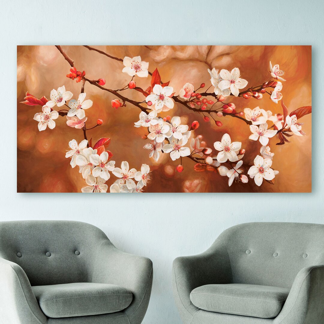 Leinwandbild Sakura von Jenny Thomlinson