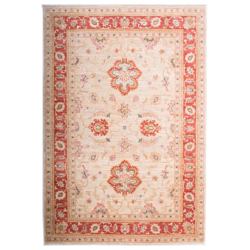 Addora Hand Woven Area Rug, Rectangle 121 x 176cm