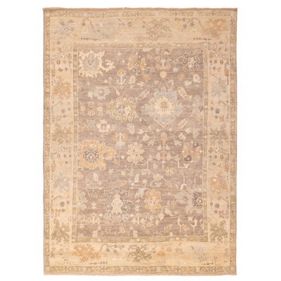 Kavya Oushak Grey Rug 8'11" x 11'11"