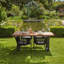 Fabiano Rectangular Long Dining Set with Cushions and Umbrella-1260571352-1260571357-1260571353