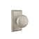 Emtek Privacy Knobset w/ Rectangular Rosette and Providence Knob