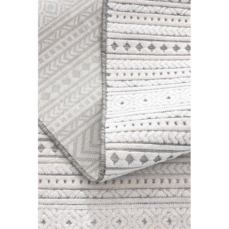 Tapis crème Elegant, 50 x 80 cm (1,6 x 2,6 pi) | 100% polypropylène, hauteur de poils de 0,2 po | Tissé à la machine avec une base en coton / jute durable | Facile à nettoyer, facile à nettoyer | Parfait pour le salon et la chambre à coucher