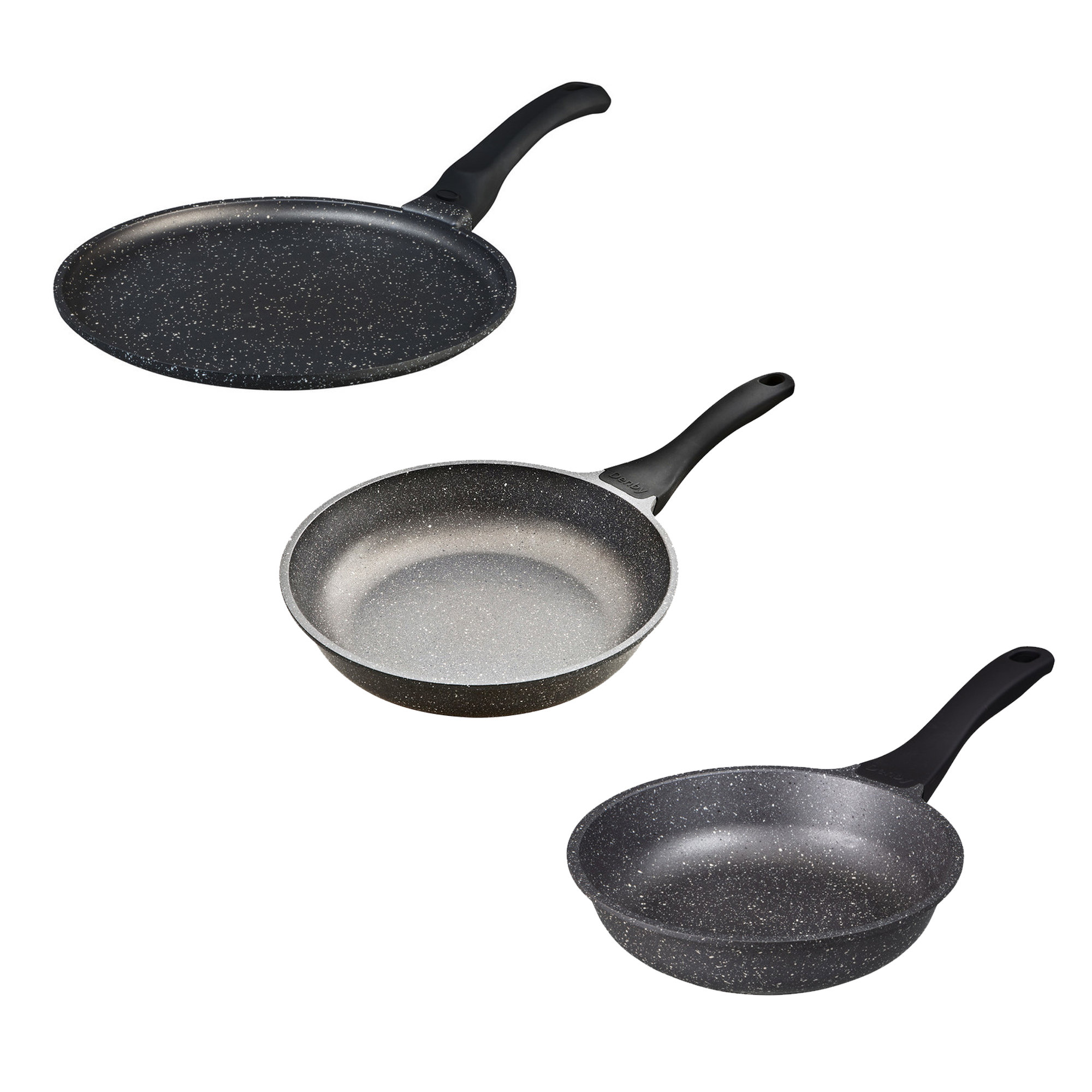 Denby 3 Piece Aluminum Cookware Set | Wayfair.ie