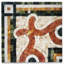 Seagrass 8.3" x 8.3" Marble Mosaic Wall & Floor Tile