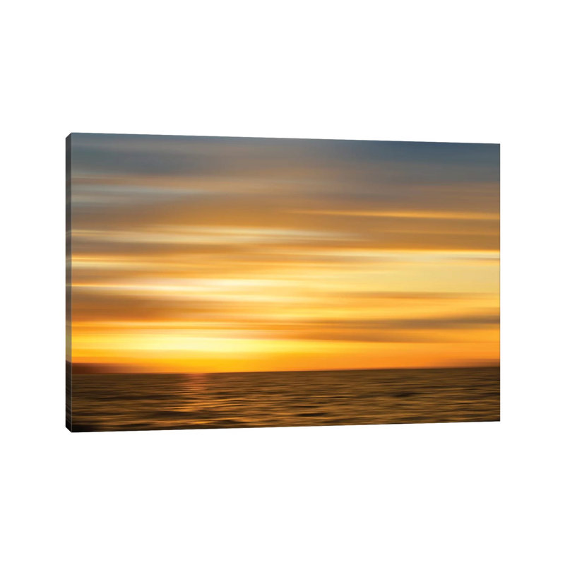 Sunset, Ketchikan, Southeast Alaska I by Savanah Plank - Wrapped Canvas Print, 30.48 cm H x 45.72 cm W