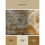 Tapis beige moelleux moelleux moelleux et luxueux en marbre beige Schettbrun Palace-1764829267