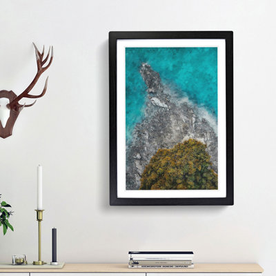 Pulau Rebak Kechil In Langkawi - Single Picture Frame Print on MDF