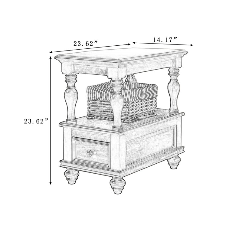 Table de bout Modern