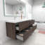Ensemble de meuble-lavabo double mural 72 po Freidin-1250253823