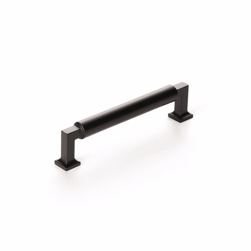 Haniburton Appliance Pull, Satin Brass, 5"