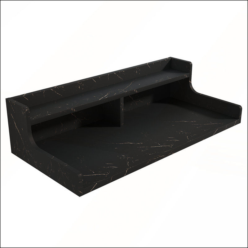 Spacieux lavabo-séchoir à bois à 2 niveaux, maximise le rangement et l'organisation de la salle de lavage