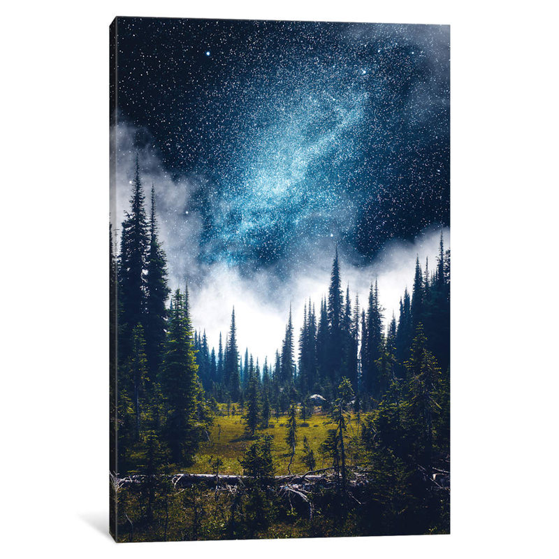 Alpine Dreamland 1 Piece Wrapped Canvas Wall Art, 101.6 cm H x 66.04 cm W x 3.175 cm D