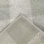 Burgin Grey Gingham Area Rug-2040380506