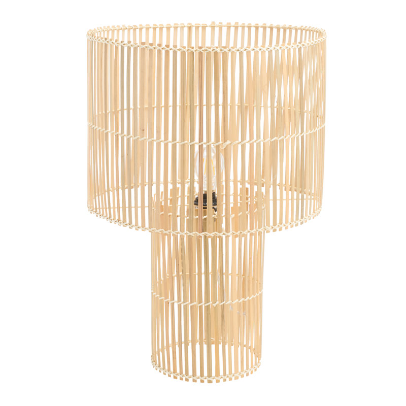 Uguna Wicker/Rattan Table Lamp, Natural