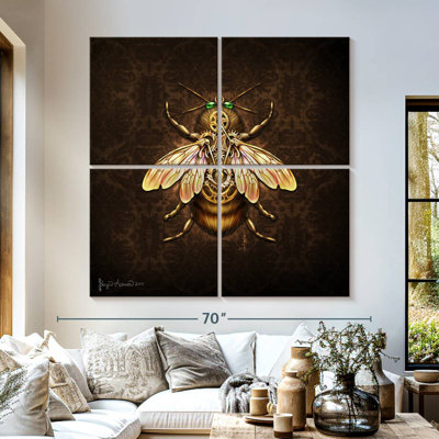 Brampt Steampunk Bee