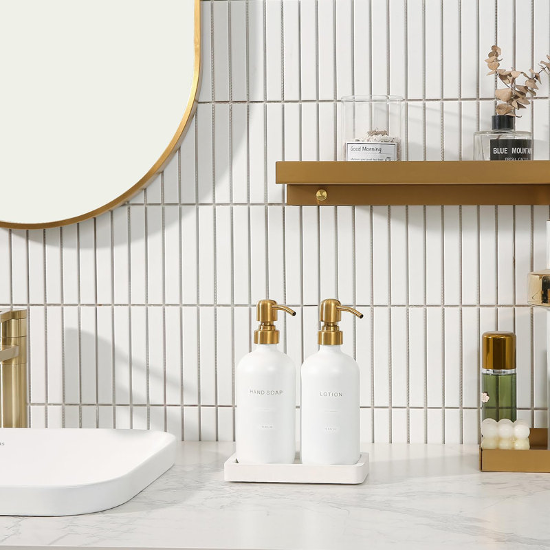 Ensemble de distributeur de savon, distributeur de savon de cuisine avec pompe en acier inoxydable noir, parfait pour la décoration et les accessoires de cuisine.