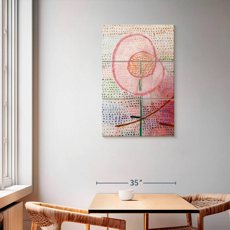Avery Blossoming 1934, H 57 po x l 36 po