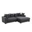 Canapé modulaire rembourré 3 pièces Modern Canapé Naomi-1854298465