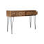 Karmin 46'' Solid Wood Top Console Table